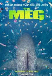 Постер Мег: Монстр глубины (2018)